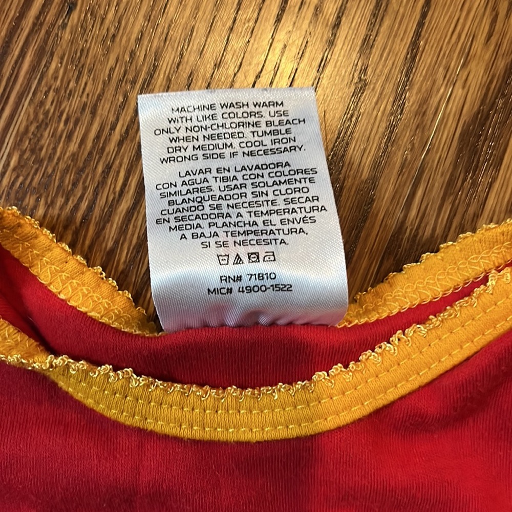 KC Chiefs onesie, size 3-6M - Picture 3 of 4